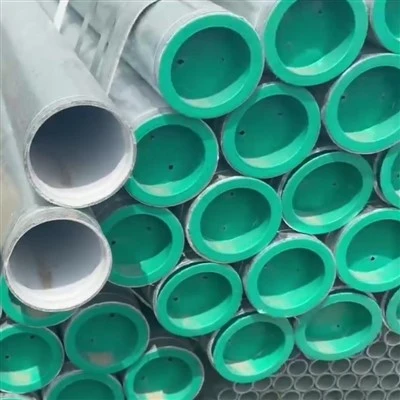 Plastikust vooderdatud terastoru