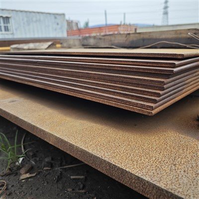 12 mm pehme terasplaat